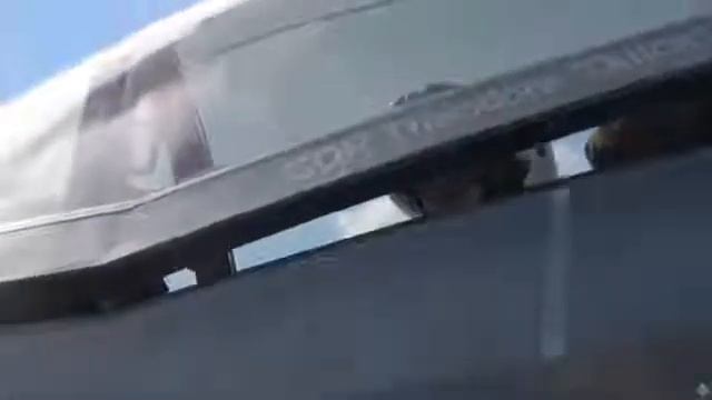 Взлет и посадка F-35 на авианосец смотреть онлайн