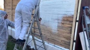 Напыление пенополиуретана своими руками в первый раз