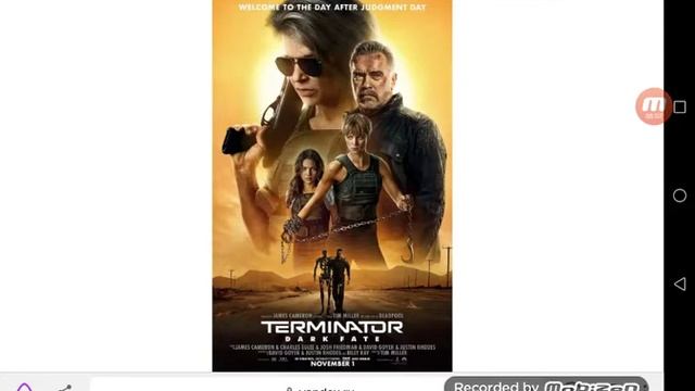 ТЕРМИНАТОР:ТЁМНЫЕ СУДЬБЫ. (2019)г. ОБЗОР ФИЛЬМА. смотреть онлайн