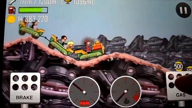 Hill Climb Racing Говорящий Хил работает инструктором Эмскурсия по свалке СМЕШНЫЕ видео Хилл климб