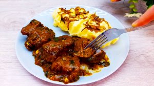 Как сделать САМОЕ ЖЕСТКОЕ МЯСО МЯГКИМ всего за 5 минут. Еовядина, тает во рту! Все просто!