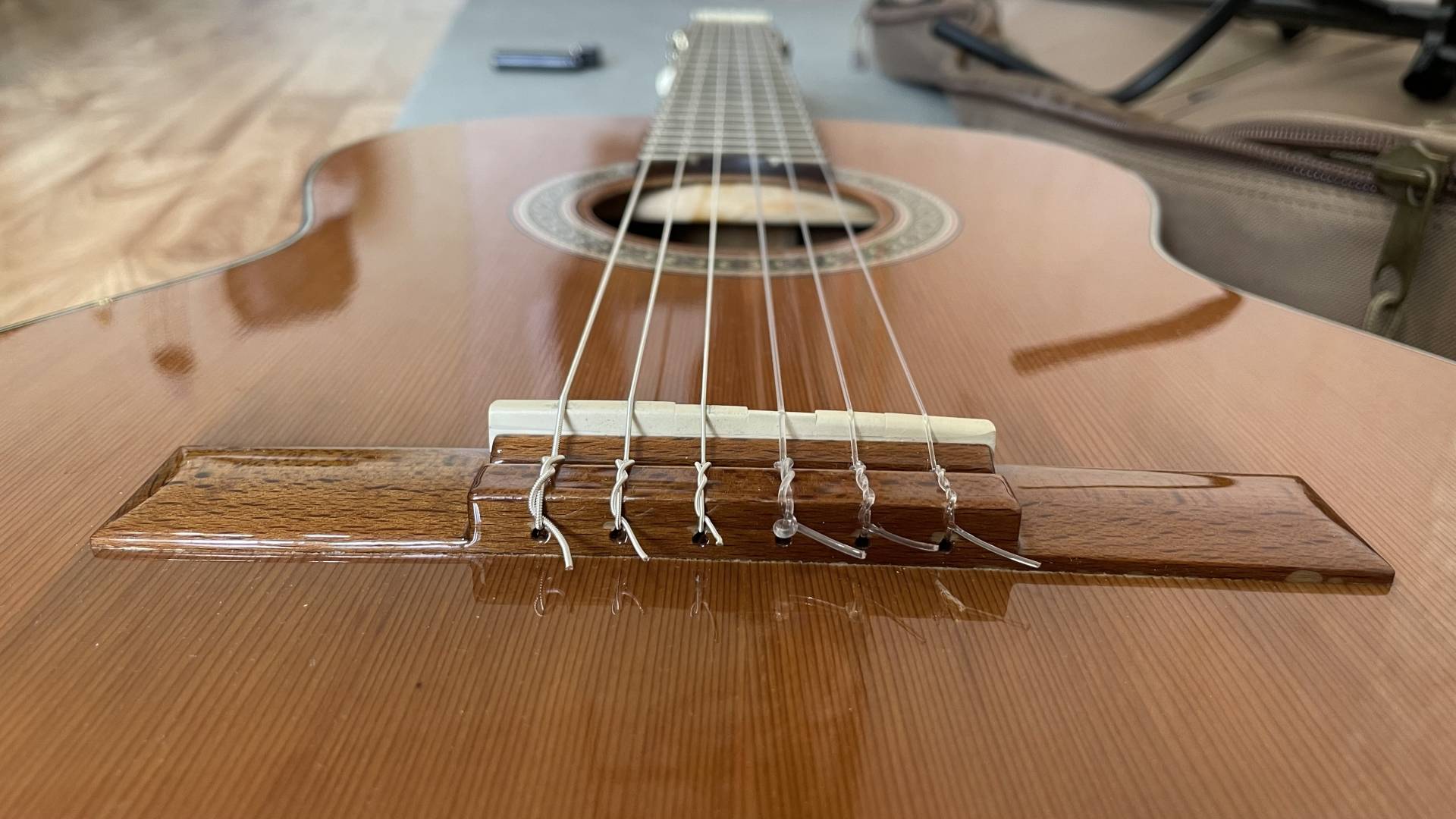 Гитара классическая Strunal-Cremona 4855 (Чехия) смотреть онлайн