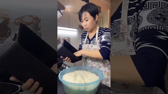 Домашний хлеб: Простой и вкусный рецепт!#оченьвкусно #?
