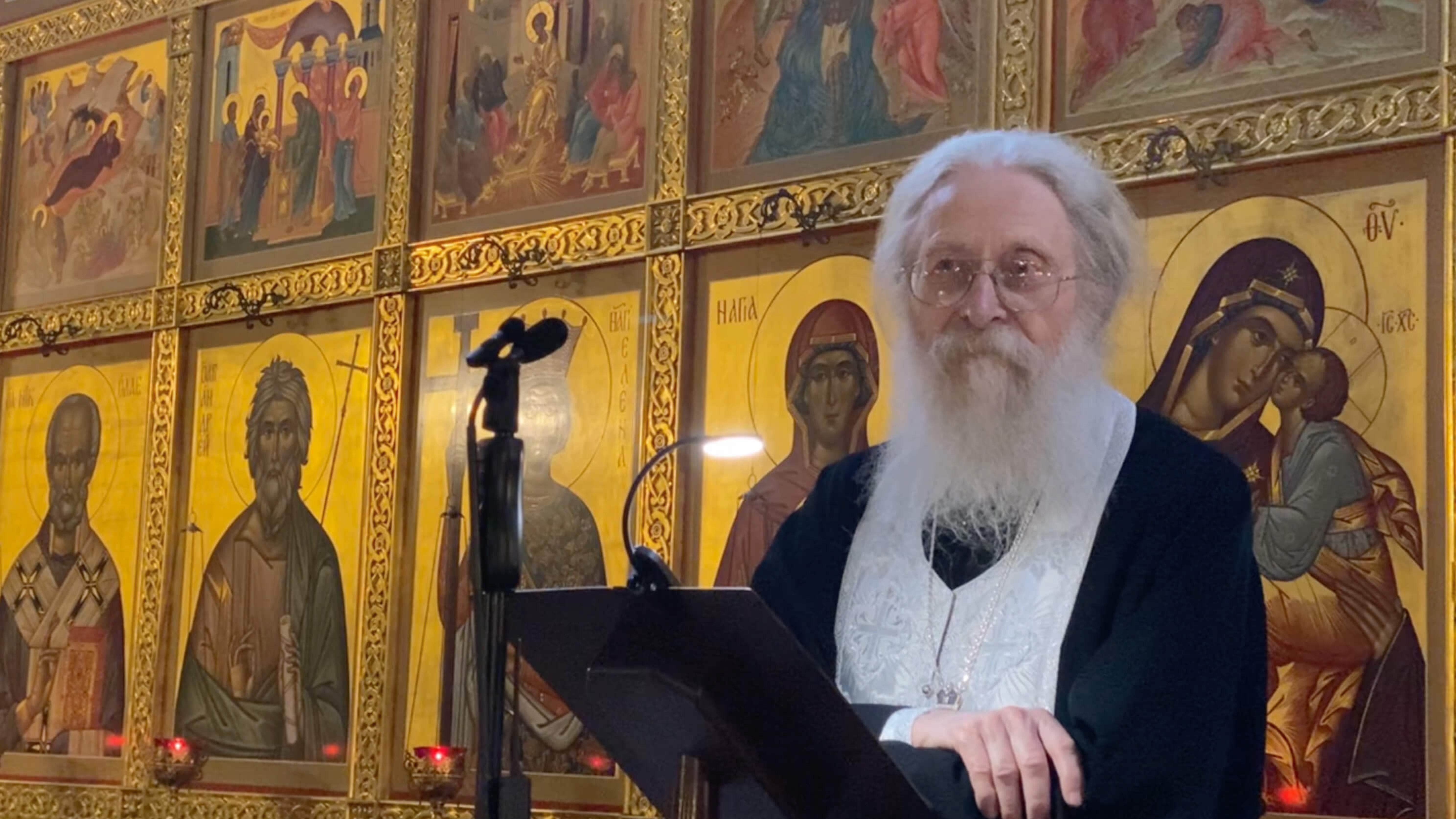 Цветник духовный. Размышления о вере и добрых делах. Проповедь на Всенощном бдении 28.05.2025 смотреть онлайн