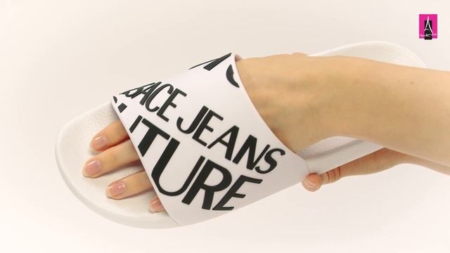 4091989 Видеообзор I Мужские сланцы VERSACE JEANS COUTURE SLIDE смотреть онлайн