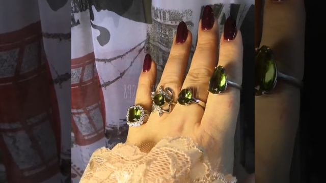 Кольца Султанит Хамелеон. Серебро 925 родированное смотреть онлайн
