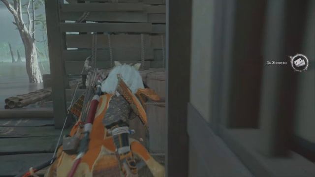 Ghost Of Tsushima_ч 33 прохождение на русском языке (высокая сложность)