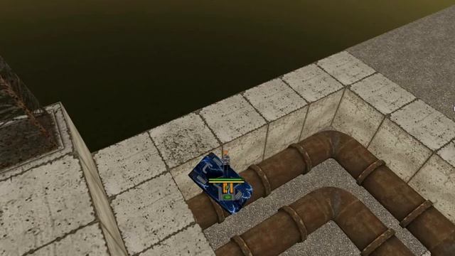 Танки Онлайн - Паркур с хорериком на Тишине II