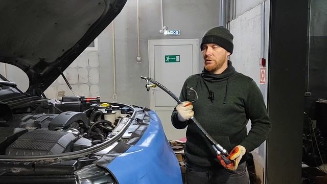 Неудачная замена трубки высокого давления насоса гур.