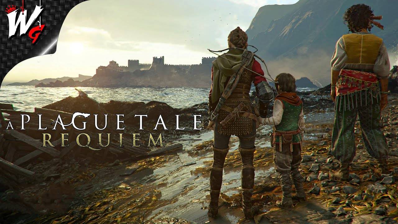 СТАРЫЕ И НОВЫЕ ДРУЗЬЯ ▷ A Plague Tale: Requiem [PC] - №5