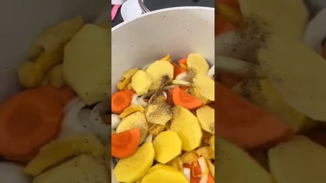 Дымляма - блюдо  над паром очень полезное и вкусное, пи?