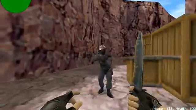 _ТОП 5 прострелов на de_nuke  В CS:1.6_