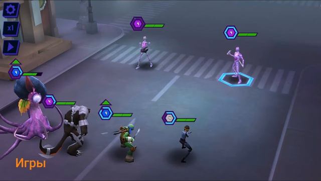 Черепашки ниндзя легенды - обзор игры - прохождение #VGL смотреть онлайн