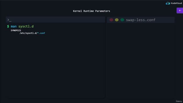 LFCS_55 Change Kernel Runtime Parameters смотреть онлайн
