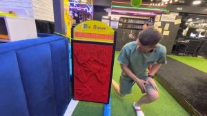 Ярчик и Папа в развлекательном центре ГОРОД ДЕТЕЙ:)