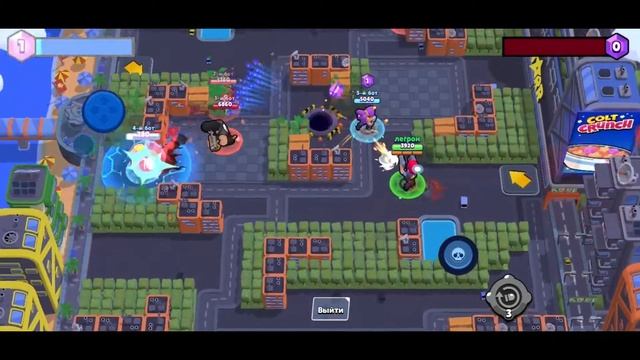 Обзор новых и переделанных карт в игре Brawl Stars! Часть первая! смотреть онлайн