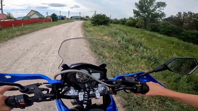 ПЕРВЫЙ РАЗ ВЫЕХАЛ НА НОВОМ МОТОЦИКЛЕ ! MOTOLAND XR250 ENDURO смотреть онлайн