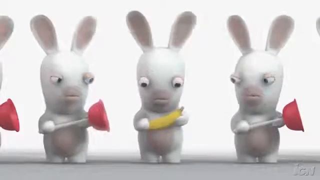 Бешеные кролики Bunny Mistake Роковая ошибка кролика YouTube 360p смотреть онлайн