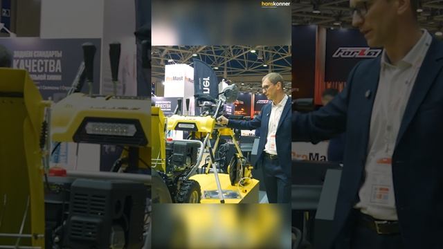 🔝Бензиновый снегоуборщик Hanskonner HSTG7661EL смотреть онлайн