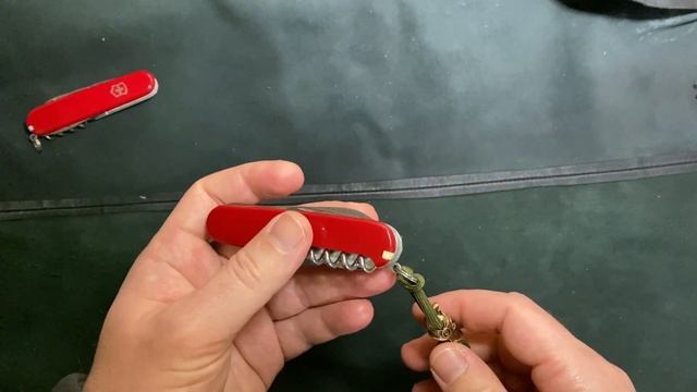 Нож Victorinox Camper