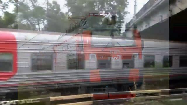 Краткий обзор : Электровоз ЭП1 . смотреть онлайн