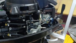 первое ТО лодочного мотора Магнум про 9.9-15