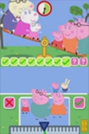 Peppa Pig: Theme Park Fun (2011) [Nintendo DS]