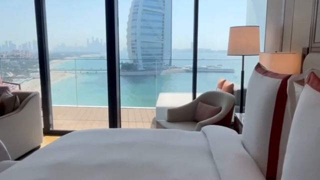 НОВЫЙ ОТЕЛЬ с видом на парус на Джумейре Marsa Al Arab