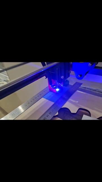 изготовление прокладки при помощи лазерного гравера. смотреть онлайн