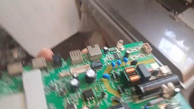 Ремонт телевизора kivi после грозы! by_Shoomer_07.2024