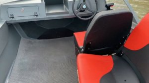 Обзор лодки Киммерия 400PRO-X