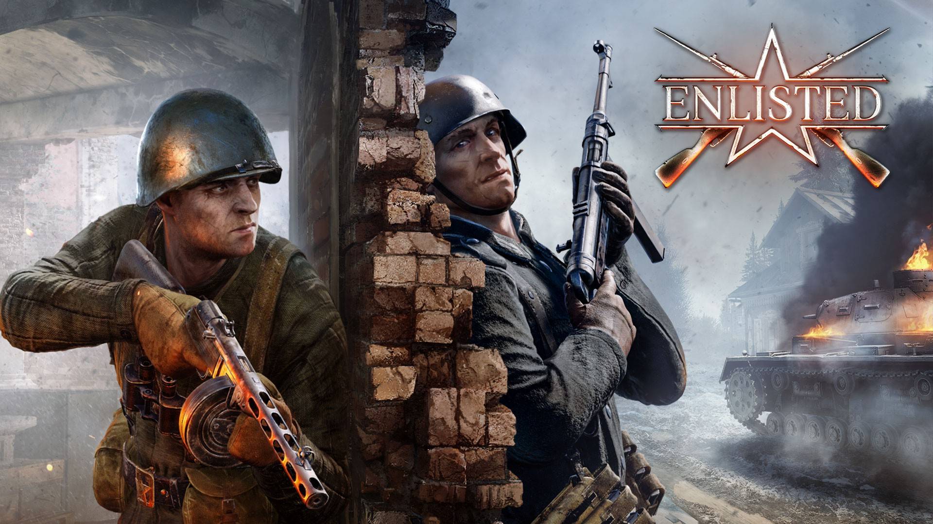 Внезапный вечерний стрим в Enlisted