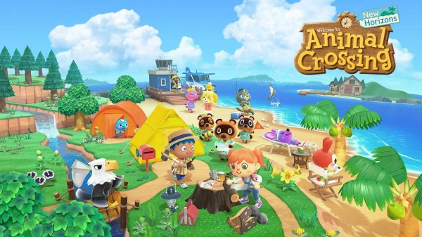 ANIMAL CROSSING NEW HORIZONS.ПРОХОЖДЕНИЕ. ГЛАВА 1