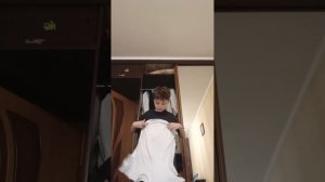 я стал пуховиком на несколько минут