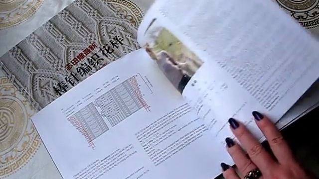 Обзор японских книг по вязанию. Книга Marie Wallin