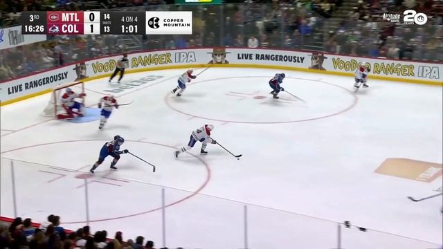 Колорадо Эвеланш - Монреаль Канадиенс НХЛ Регулярный ?