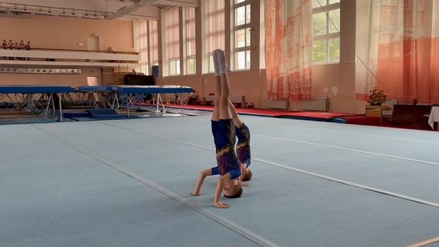 МП 2 юношеский, Садовников Савва - Рудковский Вадим, Комбинированное упражнение, 1 день