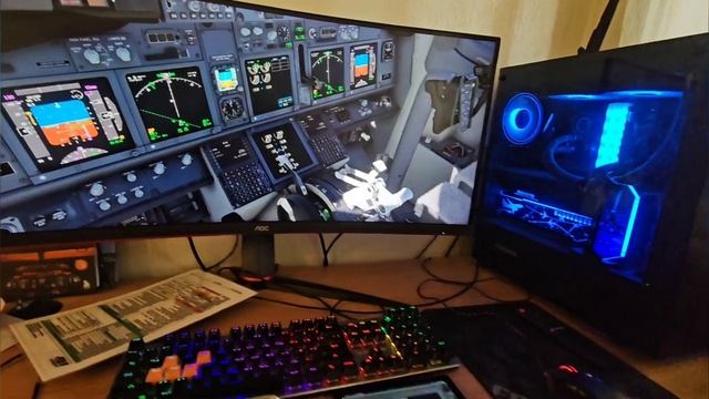 Распаковка и обзор РУД ( TQ - Throttle Quadrant ) Boeing 737NG от компан