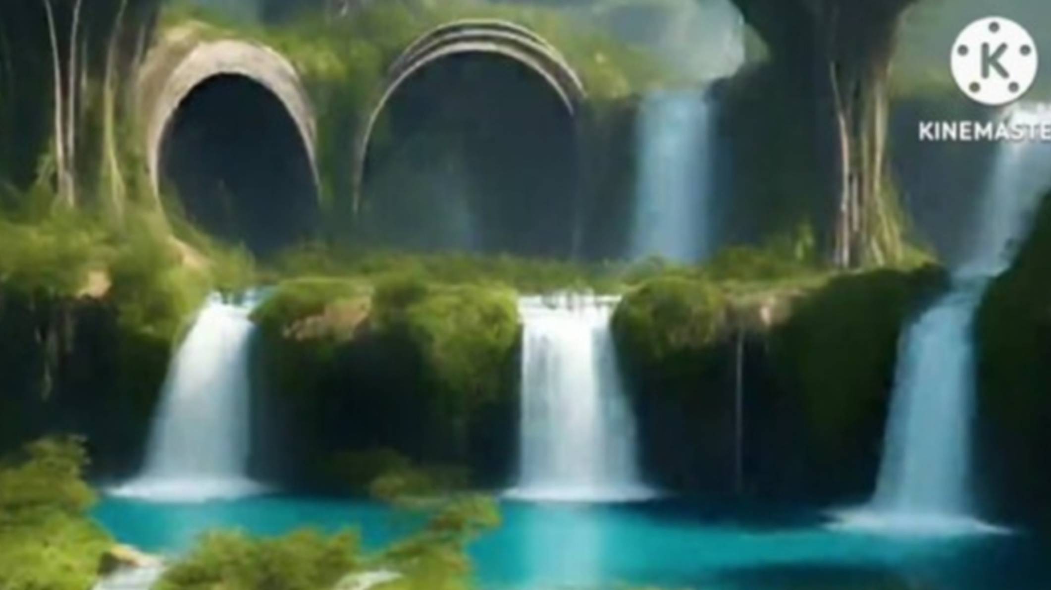 ВОДОПАД И ПЕНИЕ ПТИЦ///РЕЛАКС///ЗВУКИ ПРИРОДЫ