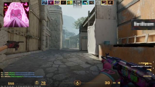 DEKO, AUNKERE, JERRY, STROGO И TRIED ИГРАЮТ ПОТНУЮ КАТКУ НА КВАЛЕ!! TEAM W