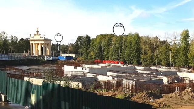 Колесо обозрения на ВДНХ, Осень 2021 смотреть онлайн