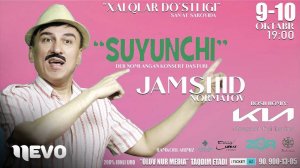 Jamshidbek Normatov Suyunchi nomli konsert dasturi 2024 yil
