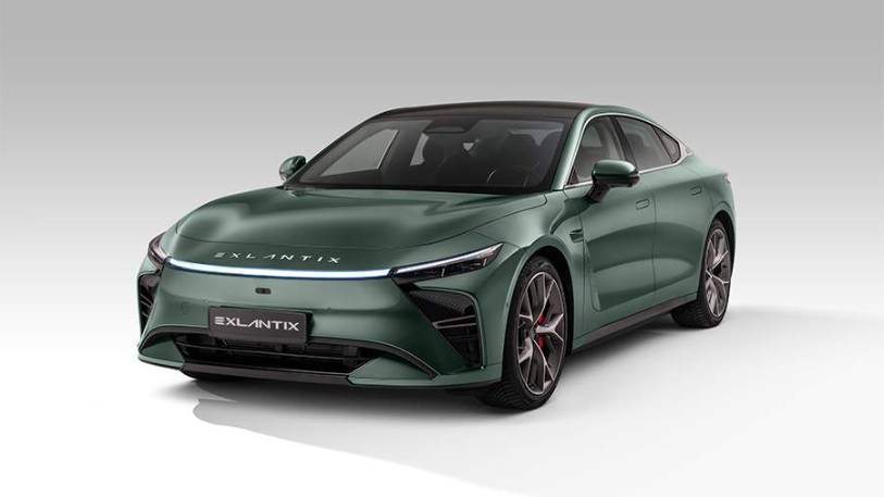 Exlantix сообщил характеристики премиум-седана ES для России
