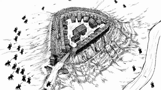 Олександр Бондар / Дворы-замки ХII-XIII вв и их графические реконструкции / Desht-Thor Festival 202