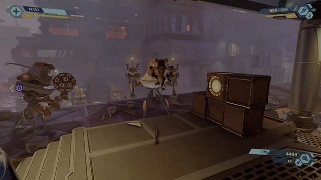 Разломы повсюду! Прыжок в другое измерение с пушкой наперевес — Рэтчед и Кланк — Next Respawn