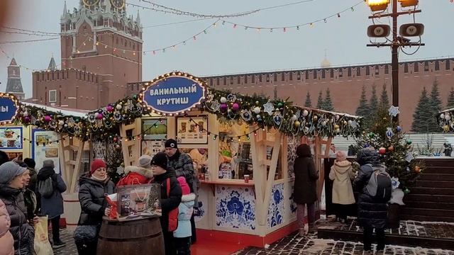 ГУМ ярмарка на Красной площади 2023 смотреть онлайн