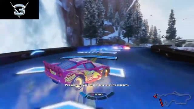 Прохождение игры Тачки 3:Навстречу победе(PS3,PS4,X360,XB1,Wii U,Switch) Часть 6 Гонка на сложном смотреть онлайн