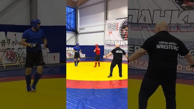 Александр  Степовой  ЦФО Панкратион хороший замес