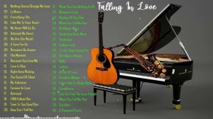 Шикарная гитара 🎸 саксофон 🎷 пианино 🎹 скрипка 🎻, нежная музыка любви