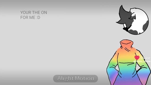 ленивая анимация, жалко фона нет:(
(ЕСЛИ ЧТО ИДЕЯ ВЕЛЛИ, А ЕСЛИ ТРЕНД ТО НЕ ЗНАЮ) смотреть онлайн